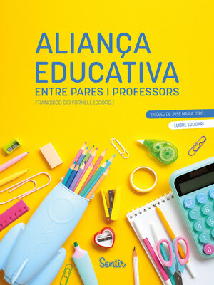 cover image of Aliança educativa entre pares i professors